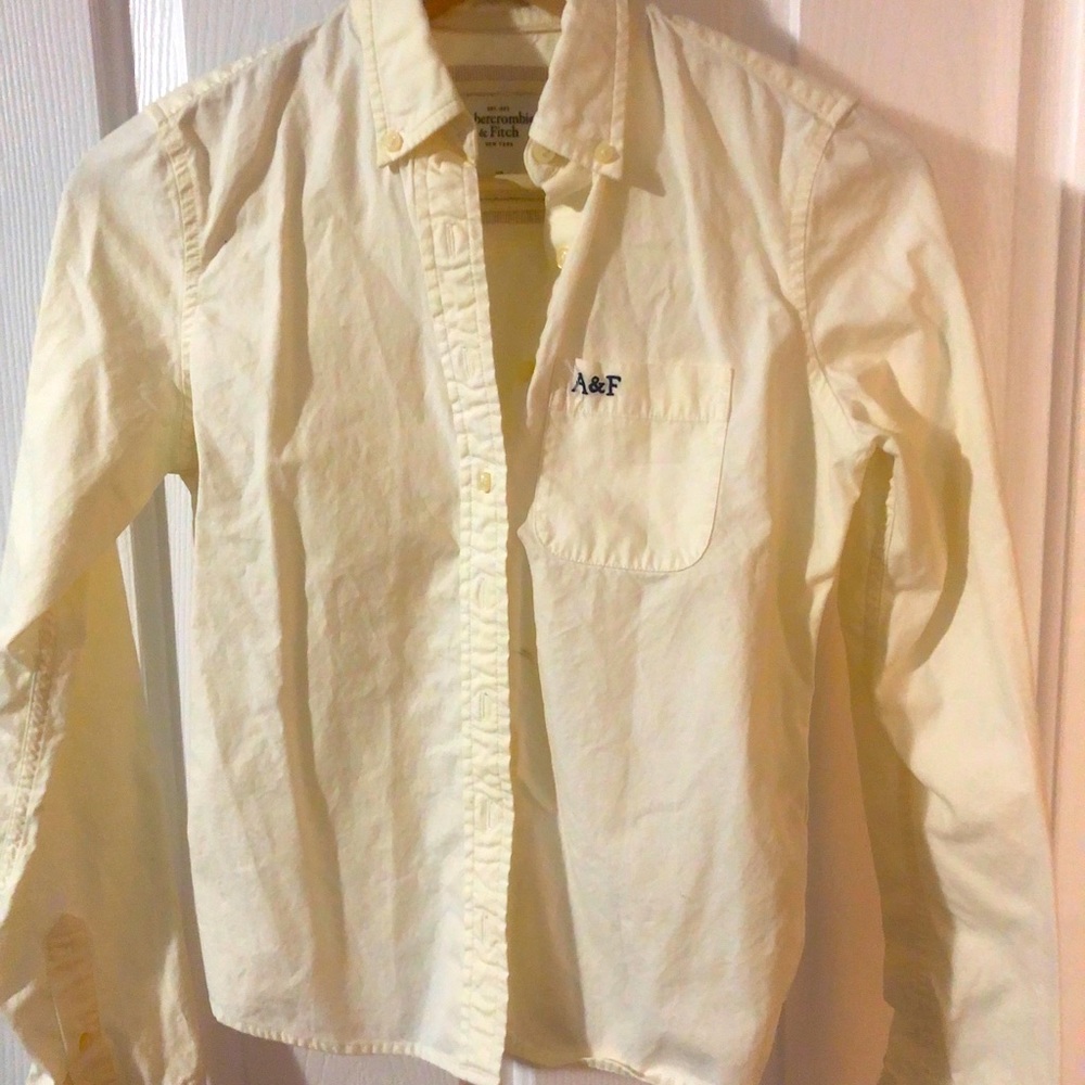 Women’s A&F cotton long sleeve XS